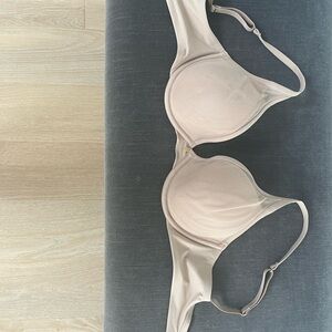 Third Love (2) Bras,one and one nude .Third Love Classic Uplift Plunge Bras (2)